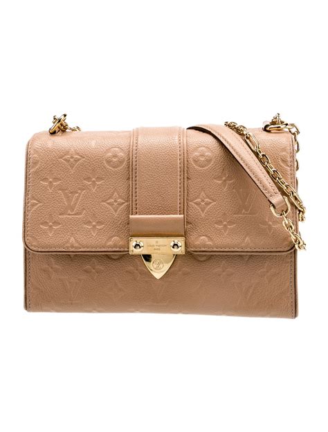 louis vuitton monogram empreinte saint sulpice